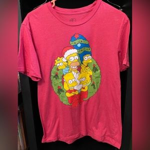Merry Christmas The Simpsons Shirt